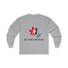 Load image into Gallery viewer, Canadian Blind Hockey Long Sleeve Tee
