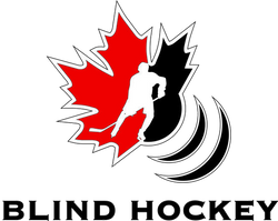 Canadian Blind Hockey logo 