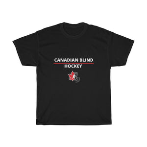 Canadian Blind Hockey Training Tee