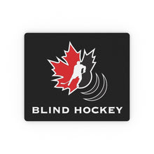 Load image into Gallery viewer, Canadian blind hockey mouse pad 
