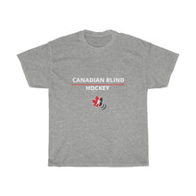 Load image into Gallery viewer, Canadian Blind Hockey Training Tee
